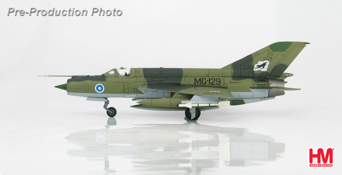 MiG-21bis フィンランド空軍 第31戦闘飛行隊 クオピオ基地 80年 MG-129 1/72 [HA0192]