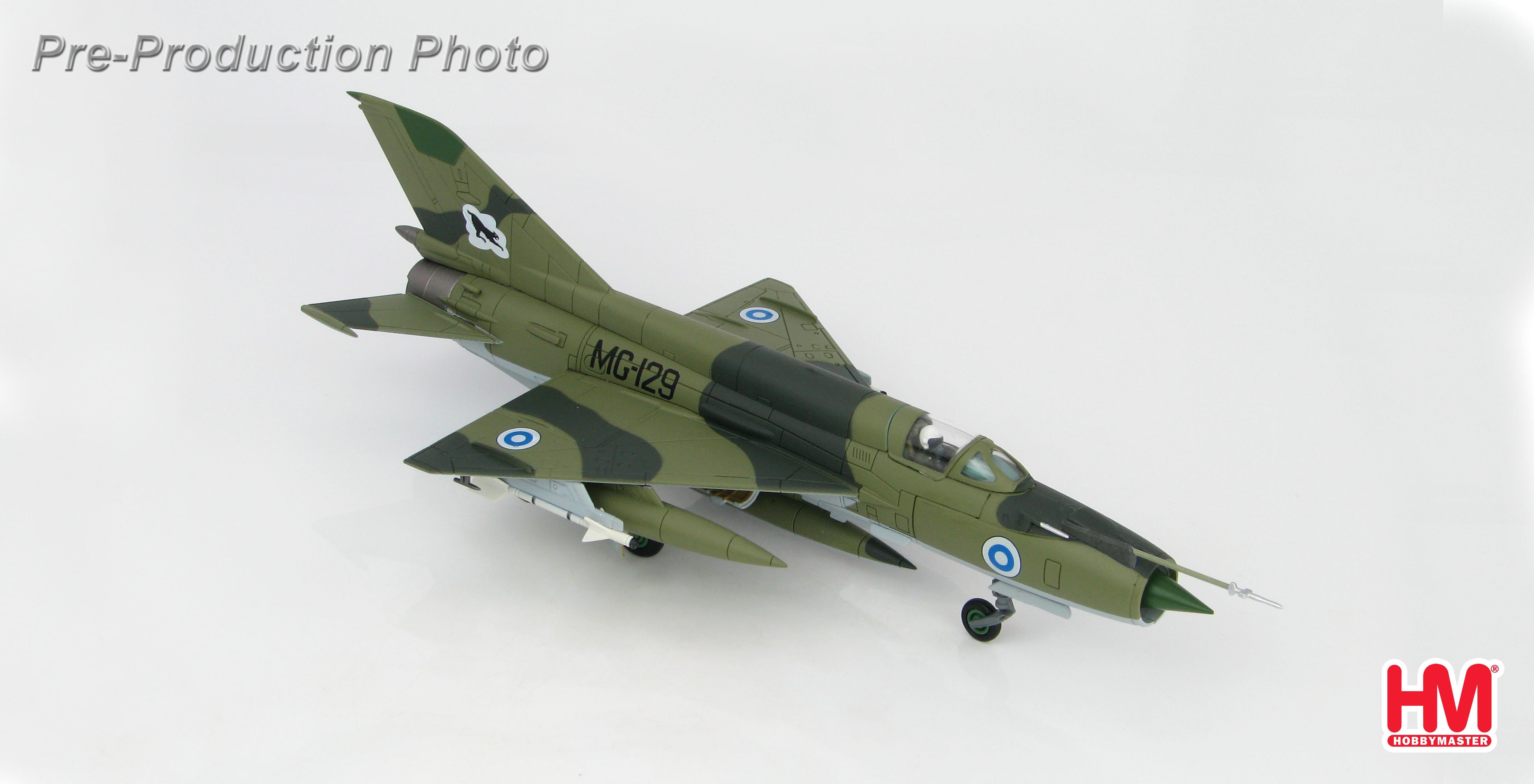 MiG-21bis Finnish Air Force 31st Fighter Squadron Kuopio Base 1980 MG-129 1/72 [HA0192]