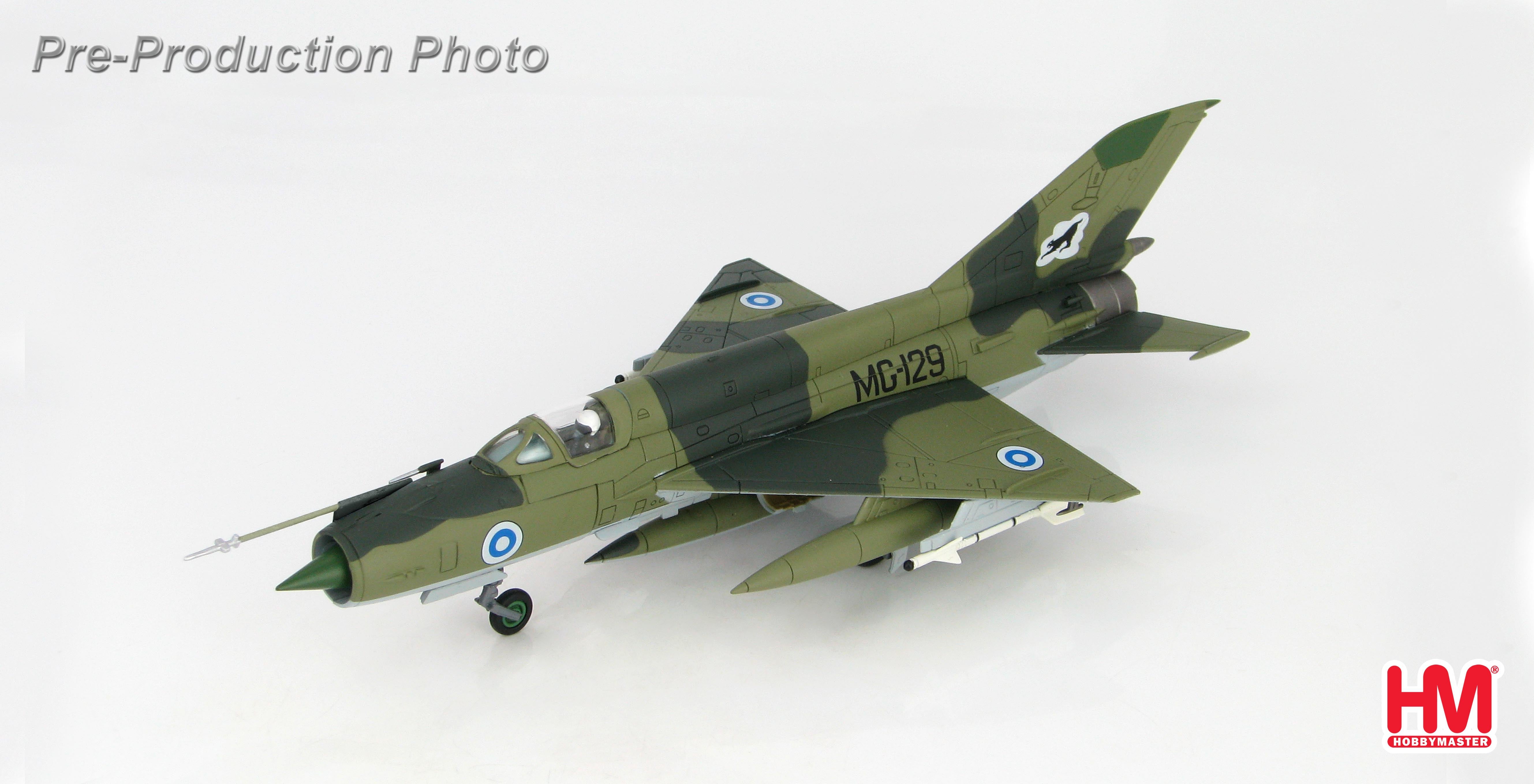 MiG-21bis Finnish Air Force 31st Fighter Squadron Kuopio Base 1980 MG-129 1/72 [HA0192]