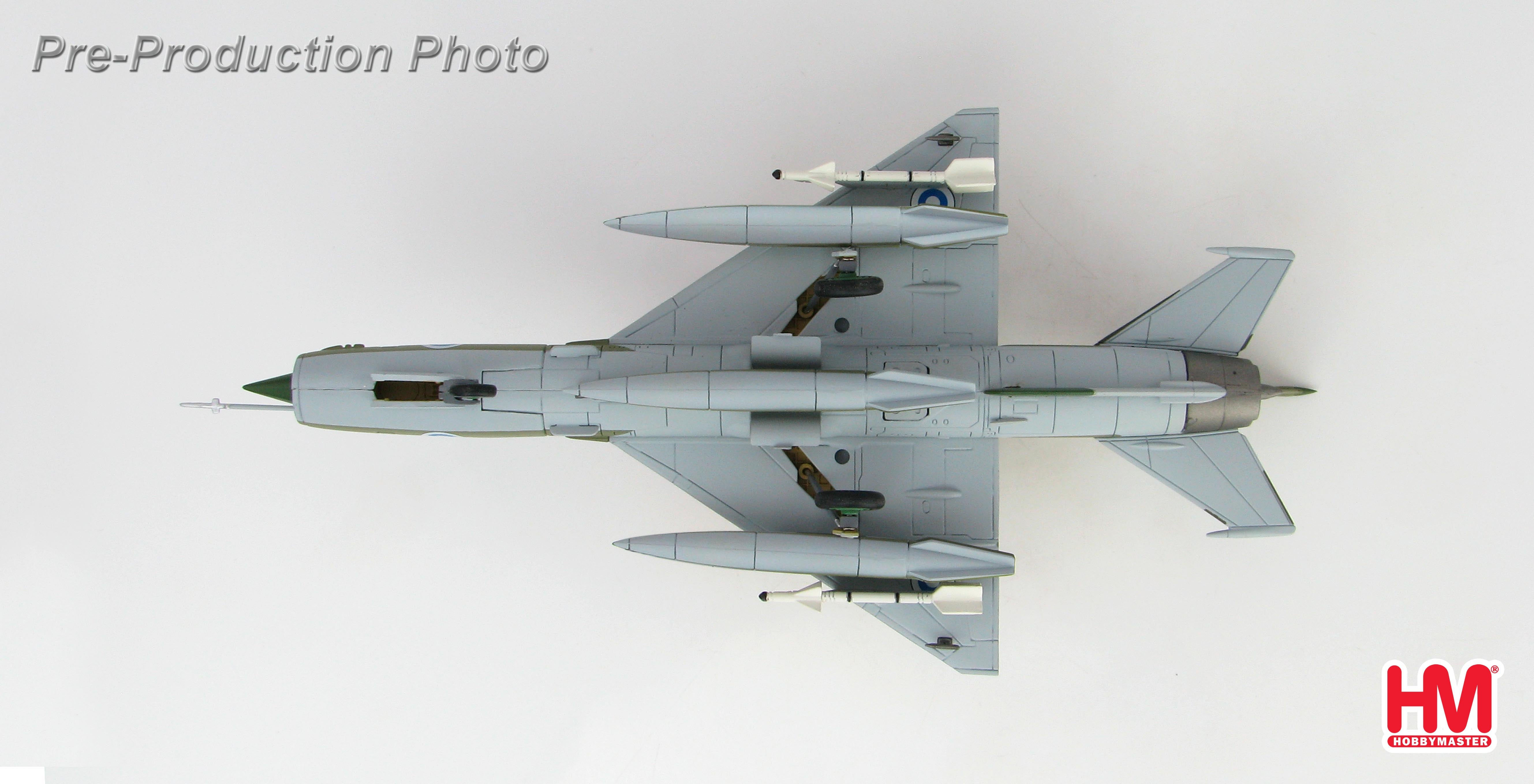 MiG-21bis Finnish Air Force 31st Fighter Squadron Kuopio Base 1980 MG-129 1/72 [HA0192]