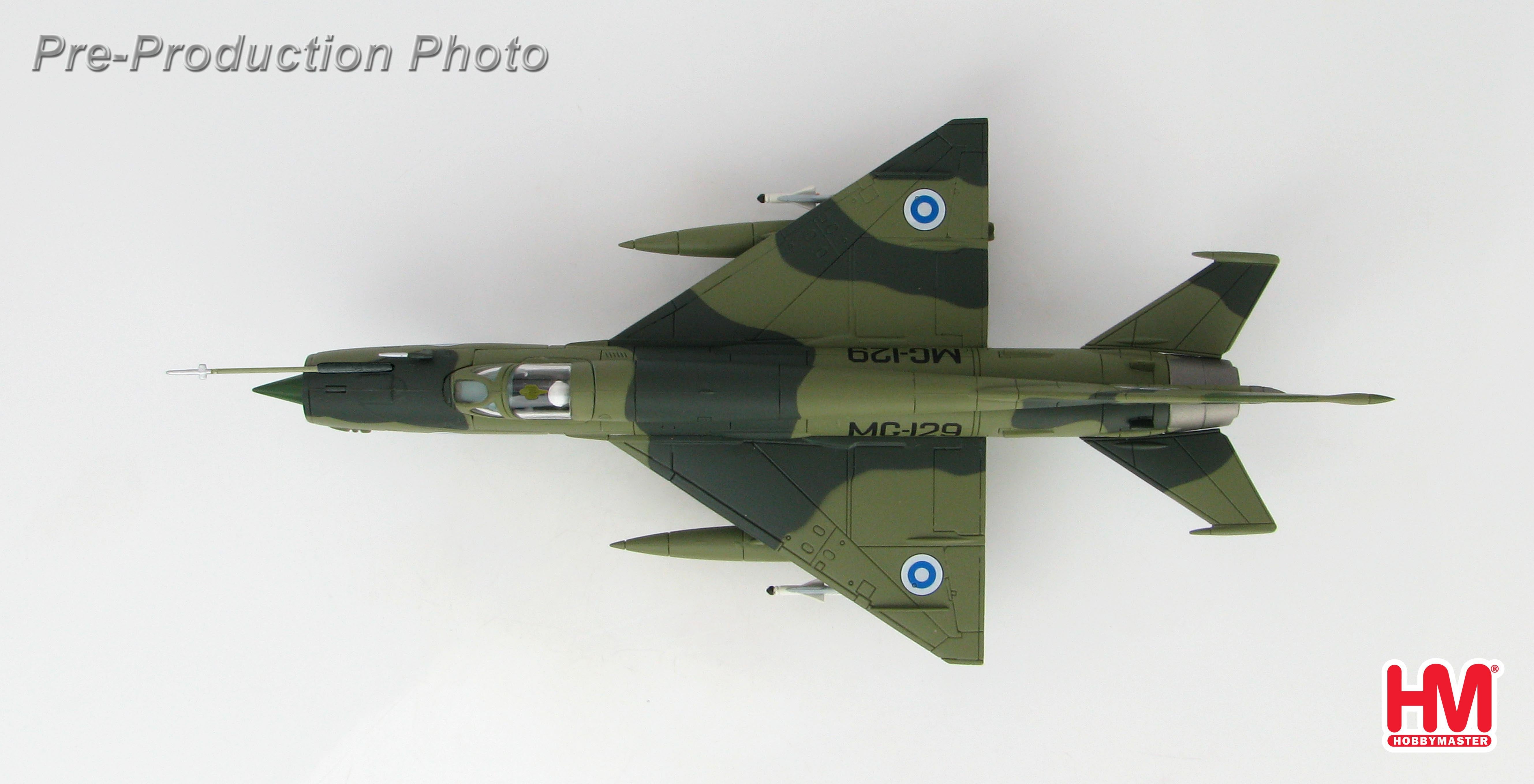 MiG-21bis Finnish Air Force 31st Fighter Squadron Kuopio Base 1980 MG-129 1/72 [HA0192]