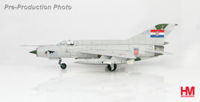 MiG-21bis クロアチア空軍 第1戦闘飛行隊 93年 #102 1/72 [HA0193]