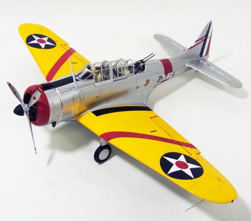 SBD-1 Dauntless, US Marine Corps, 2nd Marine Bomber Squadron "Red Devils", Captain's aircraft, San Diego, 40 years, 2-MB-1, 1/32 [HA0207]