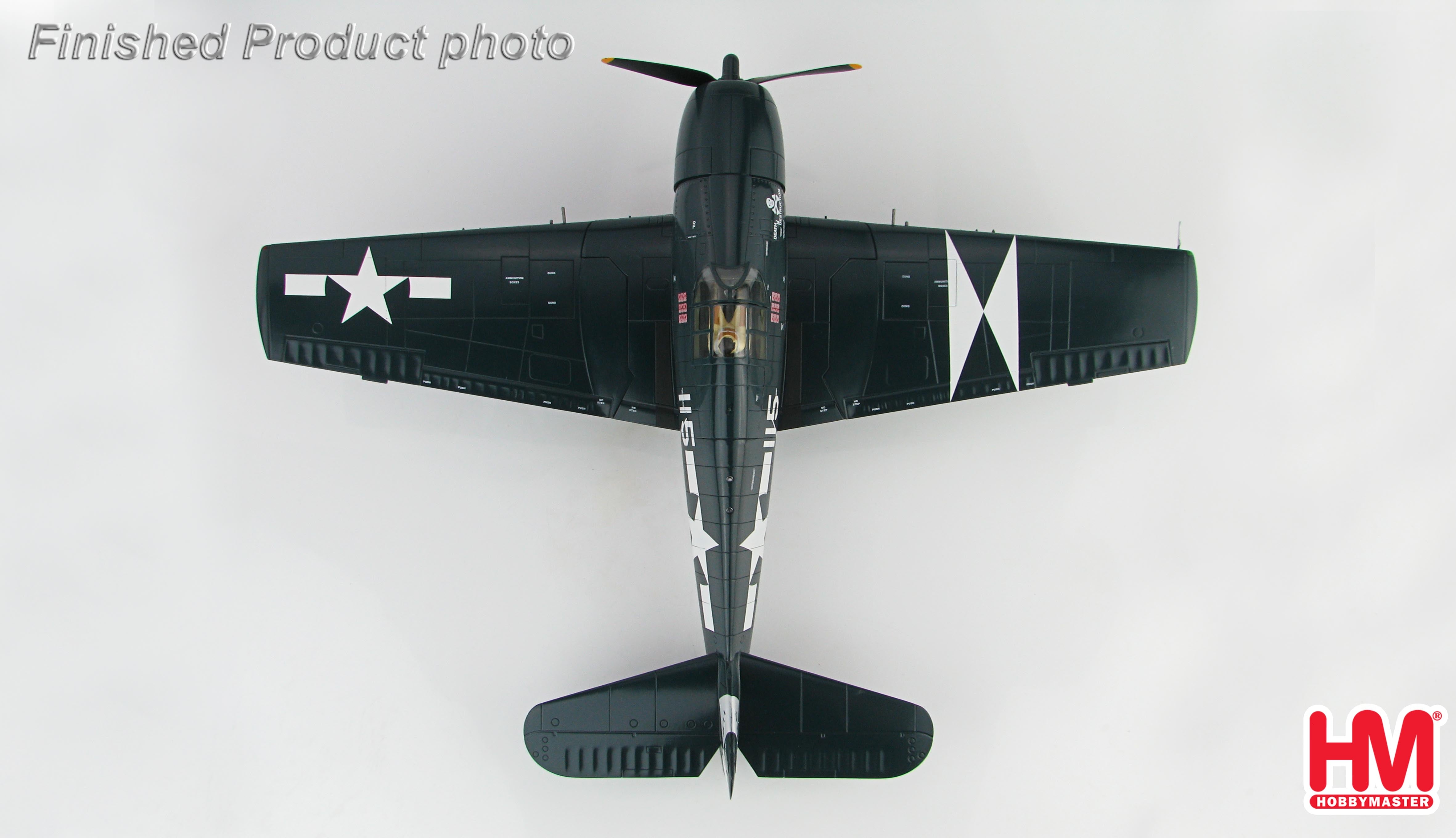 F6F-5 Hellcat, US Navy 83rd Fighter Squadron, aboard the aircraft carrier Essex, Battle of Okinawa, 1945 #15/#72534 1/32 [HA0306]