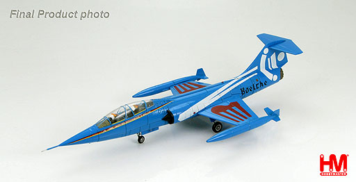 TF-104G (two-seater) West German Air Force 31st Fighter Wing "Werke" 25th anniversary commemorative paint job 1983 1/72 [HA1051]