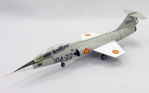 TF-104G (two-seater) Spanish Air Force 1960s #104-22 1/72 [HA1056]