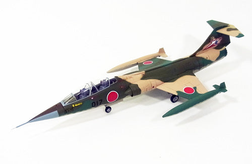 F-104DJ (two-seater) Japan Air Self-Defense Force Southwestern Composite Air Wing 83rd Air Group 207th Squadron Air Combat Training Paint Naha Air Base 1983 #36-5017 1/72 [HA1059]