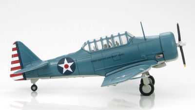 SNJ-3 (T-6 Texan) United States Marine Corps 1st Marine Air Force Quantico Air Base 42nd year 1/72 [HA1512]