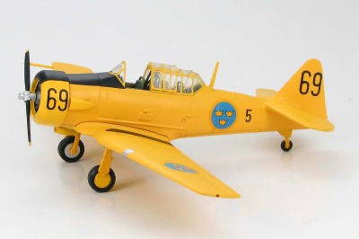 Sk.16 Harvard (T-6 Texan) Swedish Air Force Flight Training School F5 1/72 [HA1517]