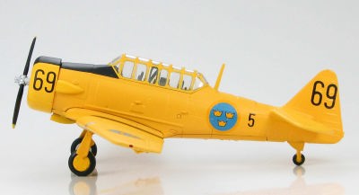 Sk.16 Harvard (T-6 Texan) Swedish Air Force Flight Training School F5 1/72 [HA1517]