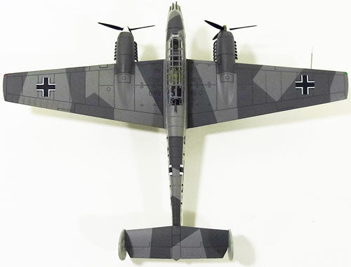 Bf110E-1 German Air Force No. 77 Fighter Wing (Destroyers) 1st Squadron Lt. Felix Maria Brandes's aircraft, Finland, 1942 LN+LR 1/72 [HA1810]