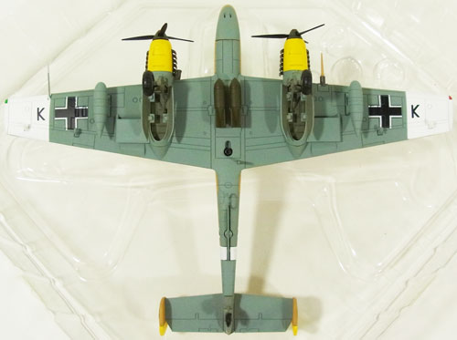 Bf110E-2/Trop (Tropical version) German Air Force No. 26 Zerstörer Wing "Horst Wessel" No. 8 Squadron North Africa 1941 3U+KS 1/72 [HA1812]