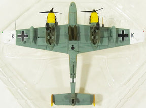 Bf110E-2/Trop（熱帯対応型） ドイツ空軍 第26駆逐航空団 「ホルスト・ヴェッセル」 第8中隊 北アフリカ 41年 3U+KS 1/72 [HA1812]