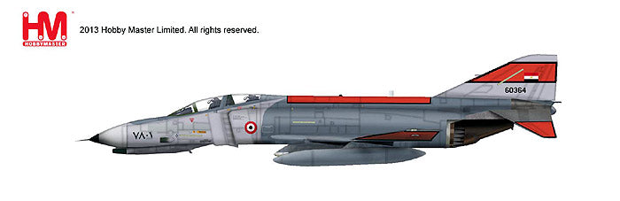 F-4E Egyptian Air Force 222nd Tactical Fighter Wing 76th Squadron 1980s #66-0364 1/72 [HA1936]