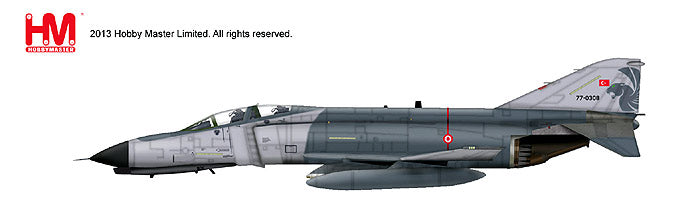 F-4E 2020 (Modernized) Turkish Air Force 111th Squadron "Panthers" Esekisehir Air Base #77-0308 1/72 [HA1937]