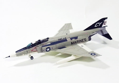 RF-4B (reconnaissance type) USMC 2nd Marine Composite Reconnaissance Squadron "Playboys" Cherry Point Air Base, North Carolina 1975 CY-1 1/72 [HA1956]