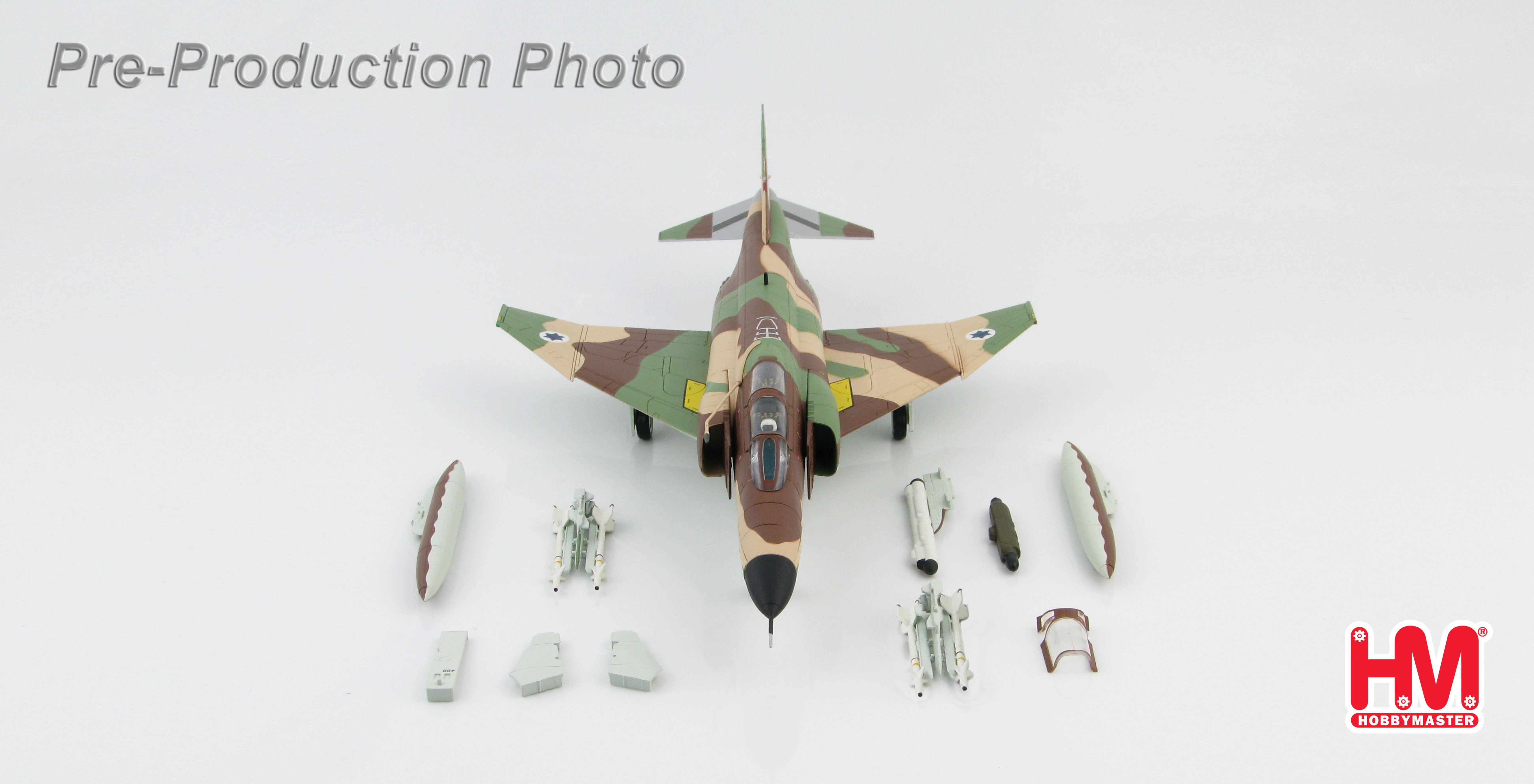 RF-4E Israel Defense Forces Air Force 119th Squadron "Bat" #488 1/72 [HA1959]