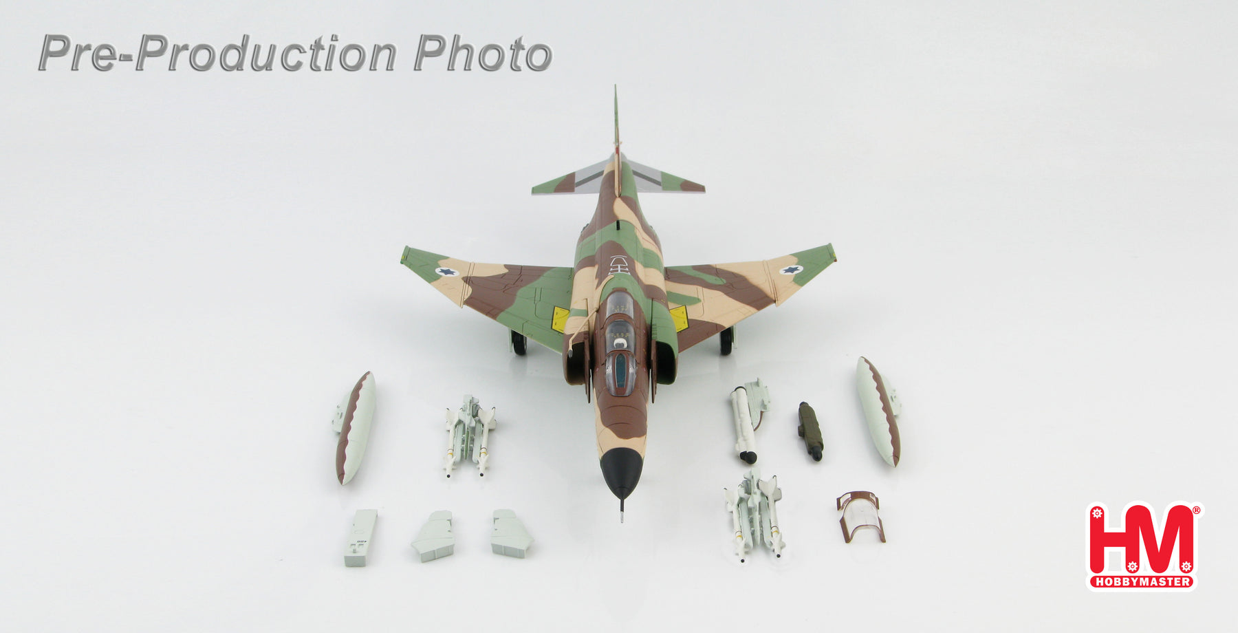 RF-4E イスラエル国防軍空軍 第119飛行隊 「バット」 #488 1/72 [HA1959]