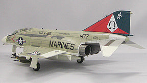 F-4B アメリカ海兵隊 第531海兵戦闘攻撃飛行隊 「グレイ・ゴースツ」空母フォレスタル搭載 イギリス海軍空母アークロイヤル搭載時 73年3月 AA207 1/72 [HA1962]