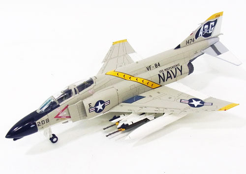 F-4B US Navy 84th Fighter Squadron "Jolly Rogers" 1965 #151474/AG208 1/72 [HA1968]