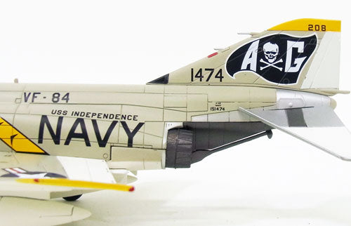 F-4B US Navy 84th Fighter Squadron "Jolly Rogers" 1965 #151474/AG208 1/72 [HA1968]