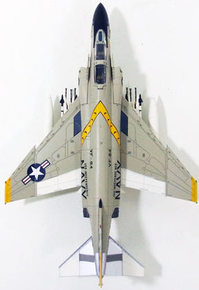 F-4B アメリカ海軍 第84戦闘飛行隊 「ジョリーロジャース」 65年 #151474/AG208 1/72 [HA1968]