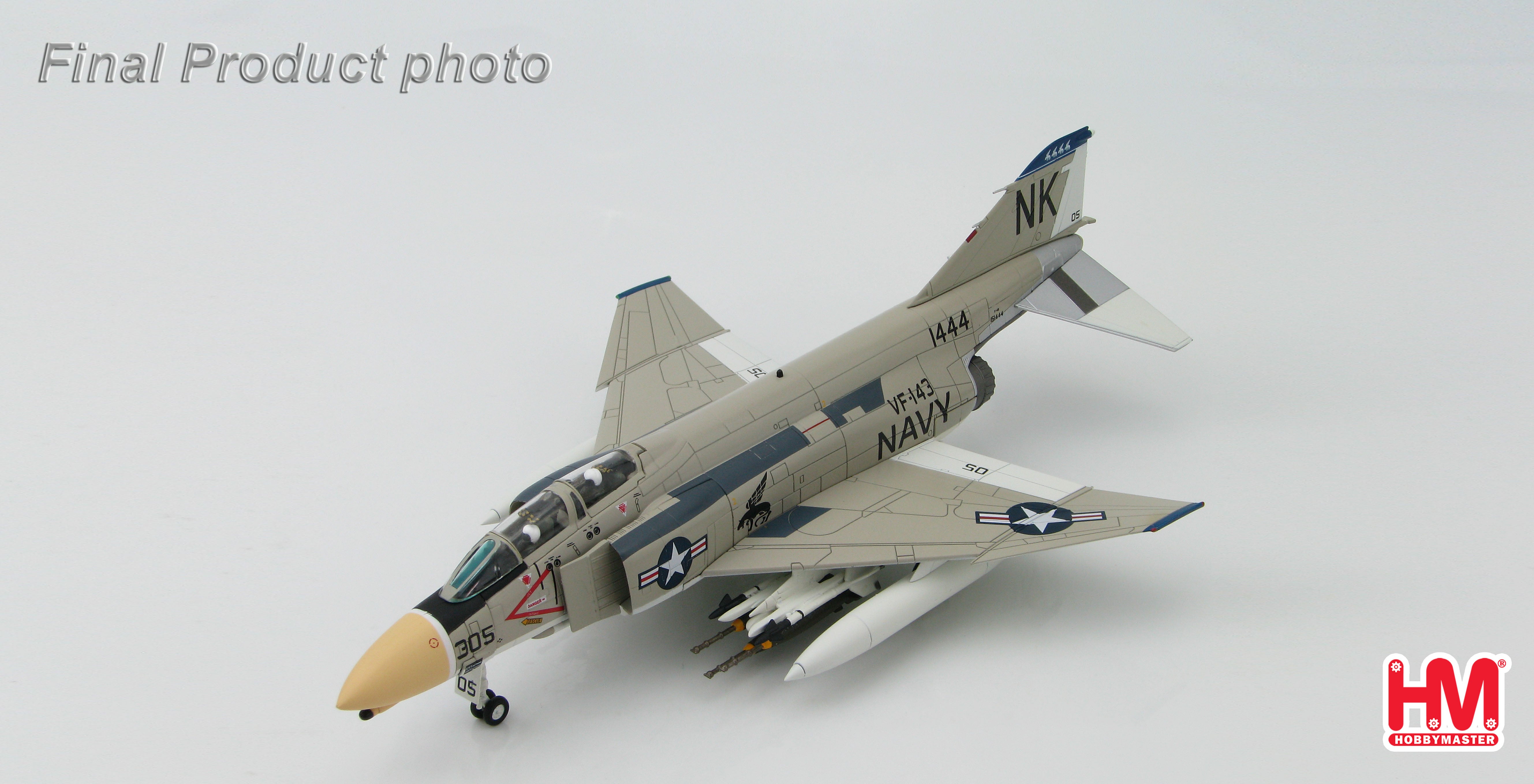 Hobby Master F-4Bファントム アメリカ海軍 第143戦闘飛行隊