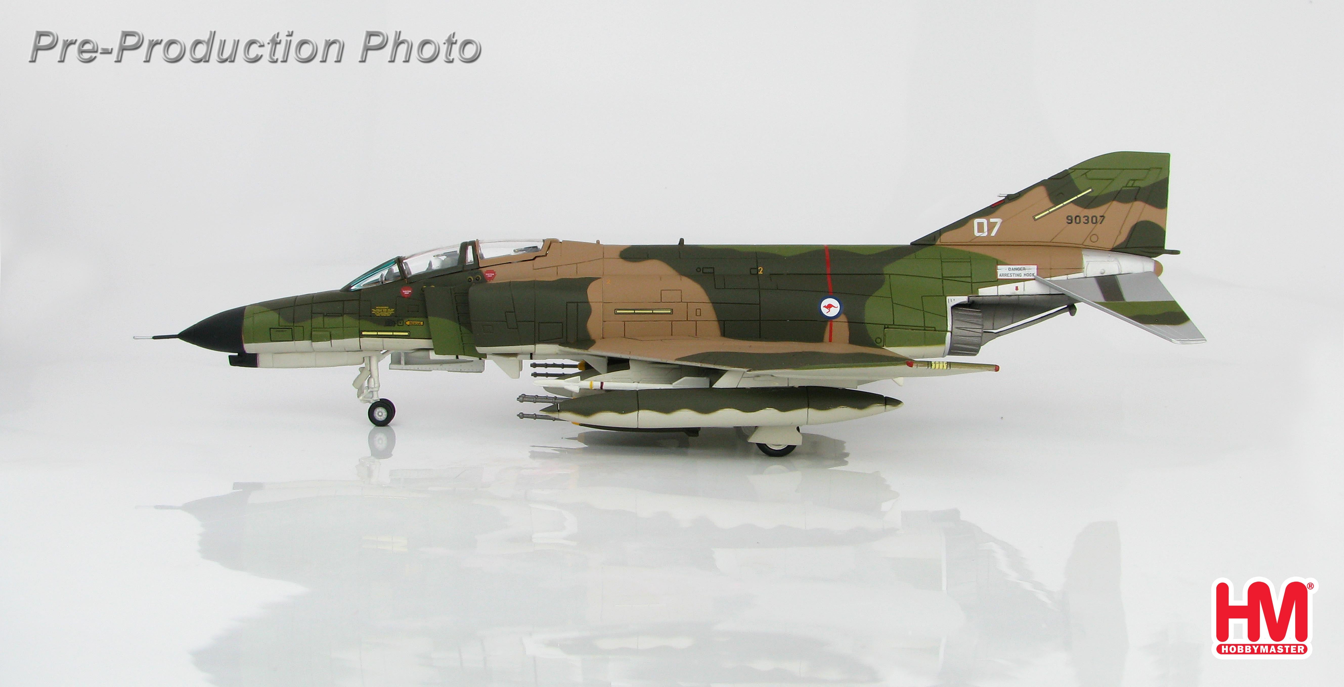 F-4E Royal Australian Air Force, 82nd Wing, 6th Squadron, Amberley RAF, 1973 #69-0307 1/72 [HA1987]