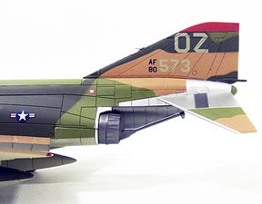 RF-4C（偵察型） アメリカ空軍 第432戦術偵察航空団 第14戦術偵察飛行隊 ウドーン基地・タイ 72年1月 AF80-573 1/72 ※乗員サインスタンド付属 [HA1990A]