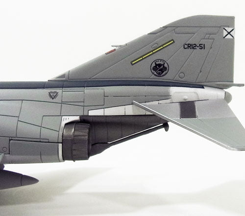 RF-4C (reconnaissance type) Spanish Air Force 123rd Squadron 1990s CR12-51/12-60 1/72 [HA1995]