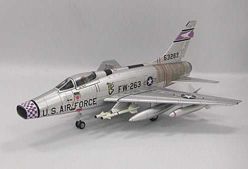 F-100D Super Sabre, US Air Force, 405th Fighter Wing, 510th Fighter Squadron, Takli Air Base, Thailand, 1960s, 1/72 [HA2112]