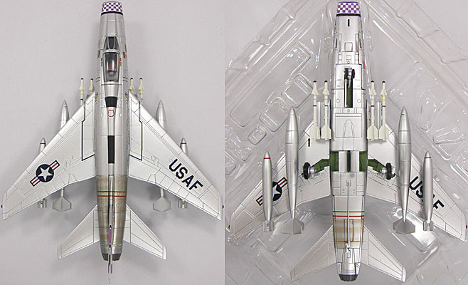 米空軍 戦闘機 F-100D スーパーセイバー タグ キーホルダー 実機 胴体 アメリカ空軍 F-100D スーパーセイバー `ミグキラーズ` (2機