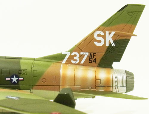 F-100C, US Air Force, New Mexico Air National Guard, 150th Tactical Fighter Group, 188th Tactical Fighter Squadron, Tuy Hoa Air Base, South Vietnam, 1968, SK-737, 1/72 [HA2116]