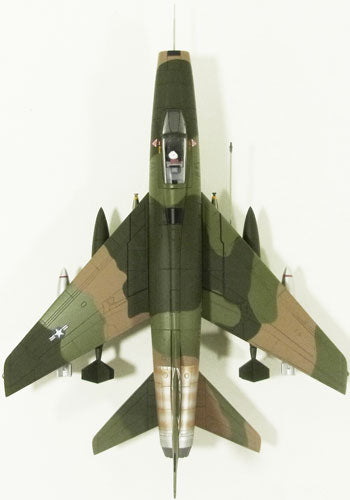 F-100C アメリカ空軍 ニューメキシコ州空軍 第150戦術戦闘航空群 第188戦術戦闘飛行隊 トゥイホア基地・南ベトナム 68年 SK-737 1/72 [HA2116]