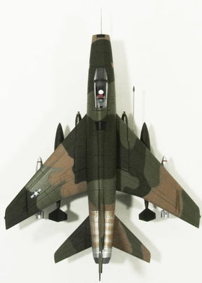 F-100D アメリカ空軍 コロラド州空軍 第140戦術戦闘航空群 第120戦術戦闘飛行隊 6-70年代 #0-52816 1/72 [HA2117]