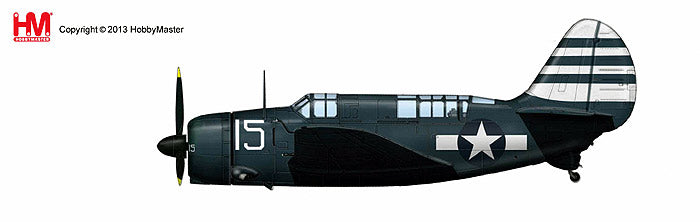 SB2Cヘルダイバー アメリカ海軍 第12爆撃飛行隊 空母ランドルフ搭載 45年2月 #15 1/72 [HA2209]