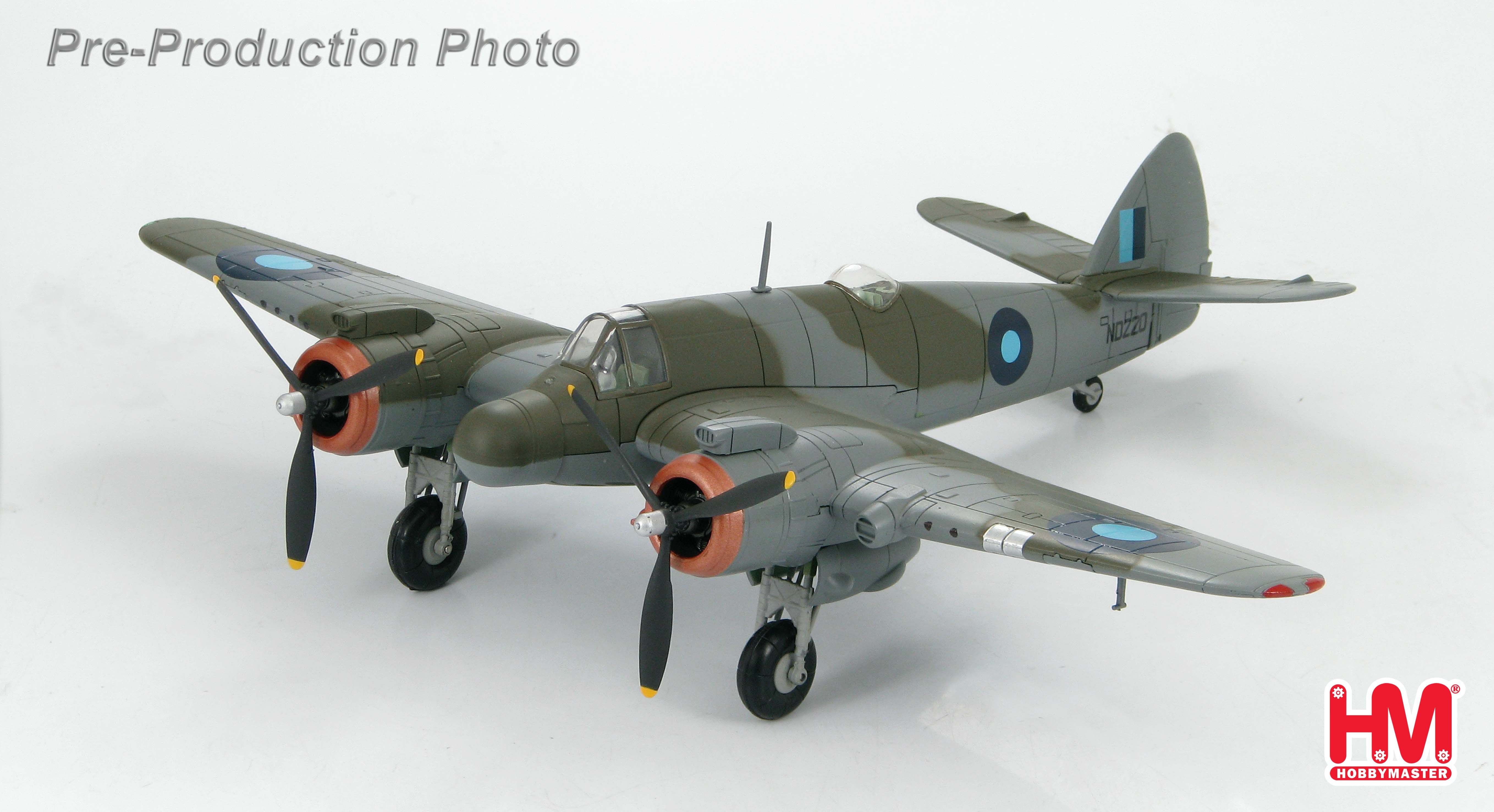 Beaufighter Mk.VIF (night fighter type), No. 176 Squadron, Royal Air Force, Commander J. H. Etherton, Mineria Ceylon, March-April 1945, ND220 1/72 [HA2304]