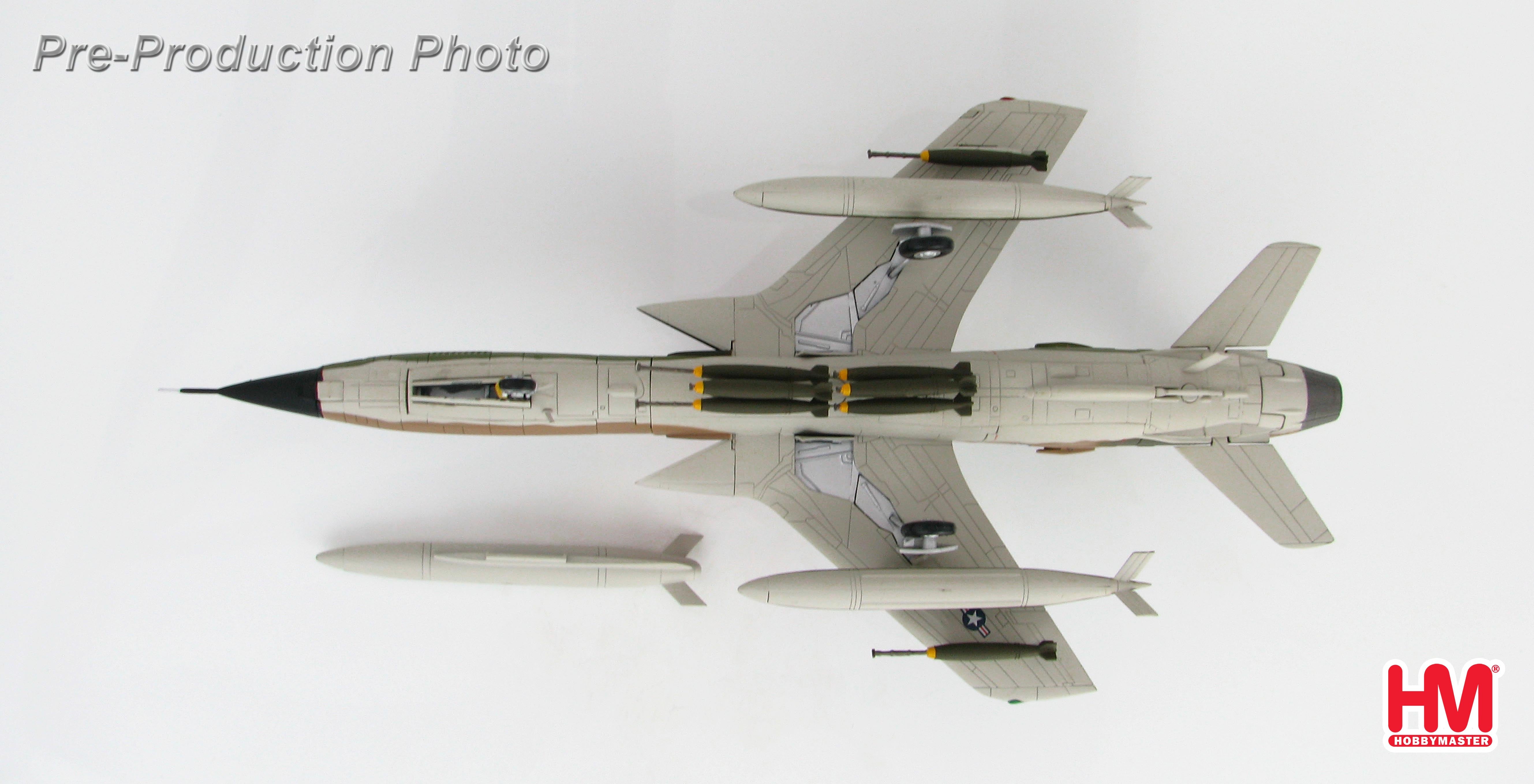 Hobby Master F-105Dサンダーチーフ アメリカ空軍 第388戦術戦闘 Hobby Master F-105Dサンダーチーフ アメリカ空軍 第388戦術戦闘