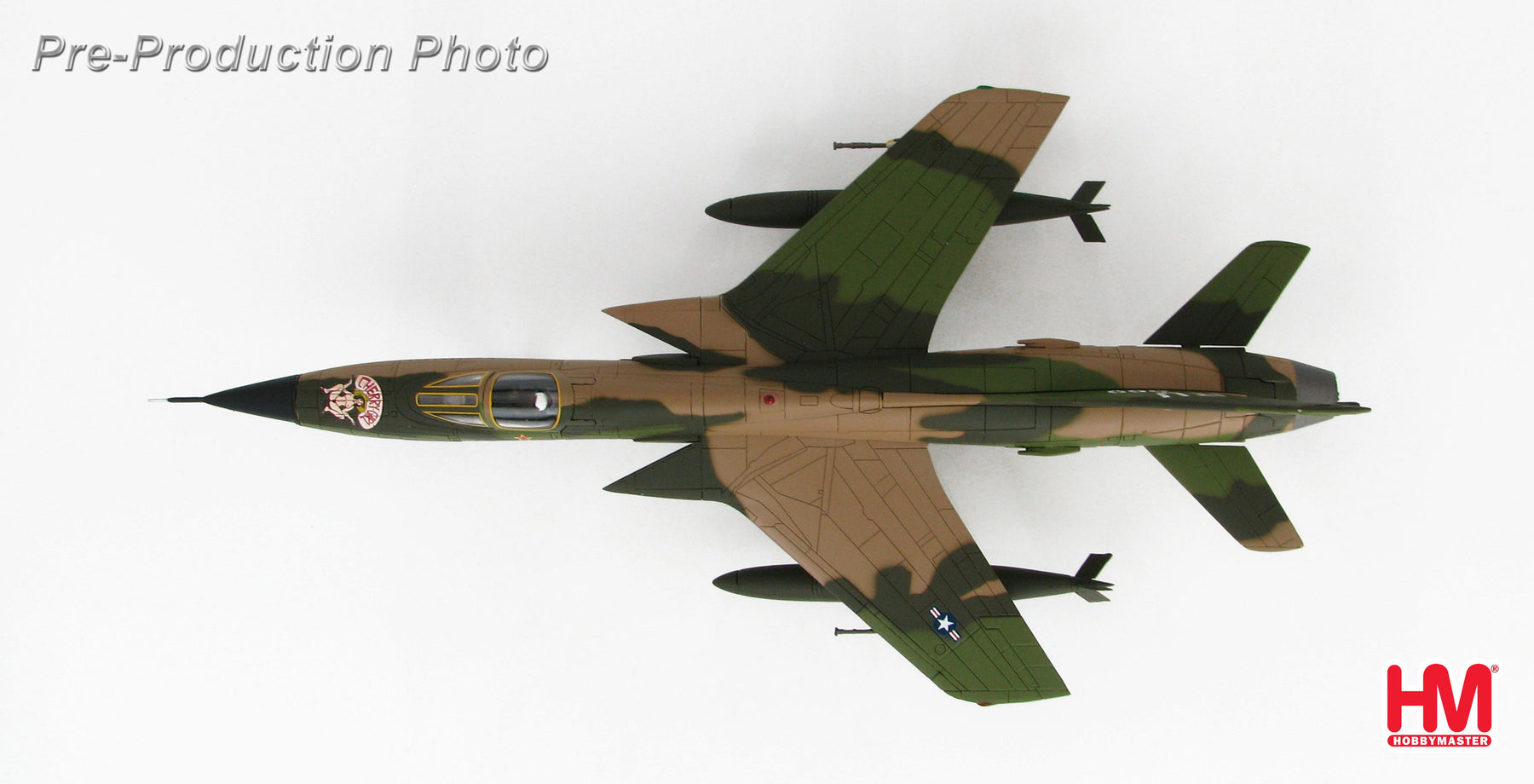 高い品質 【HA2501】ホビーマスター 1/72 F-105D サンダーチーフ 