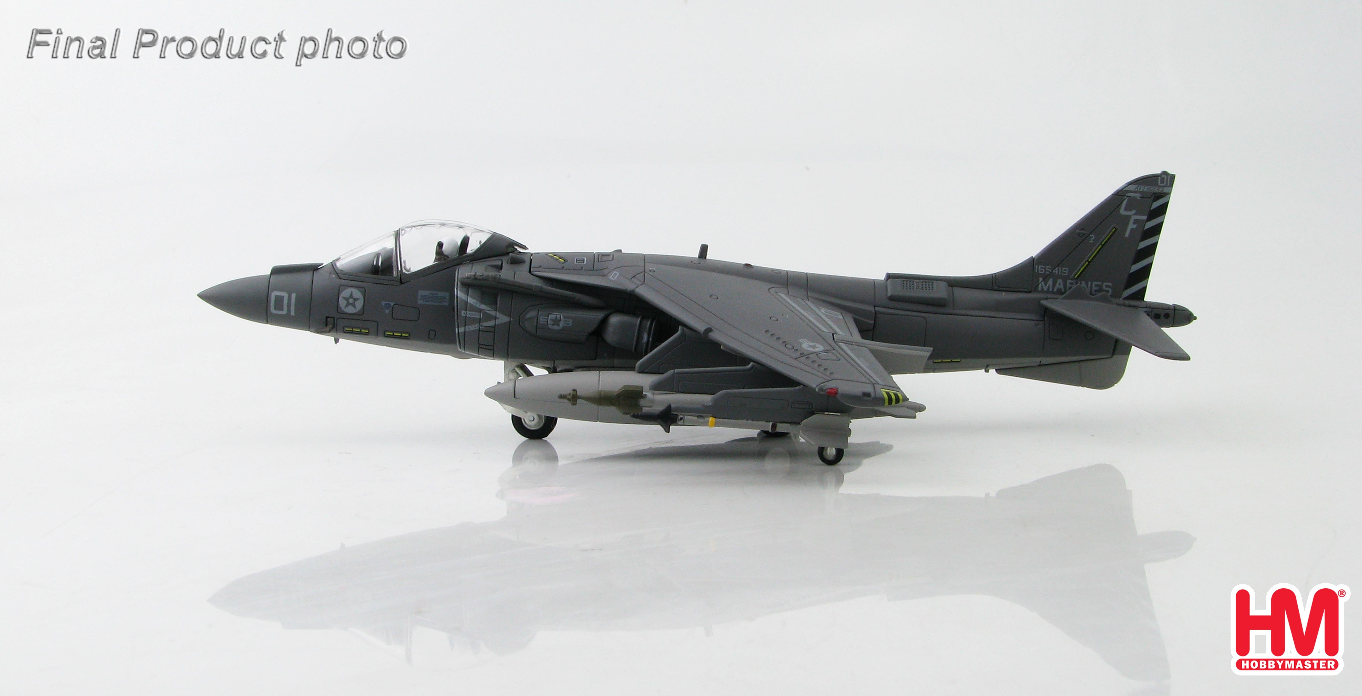 AV-8B Harrier II+ USMC 211th Marine Attack Squadron "Wake Island Avengers" #165419 1/72 [HA2620]