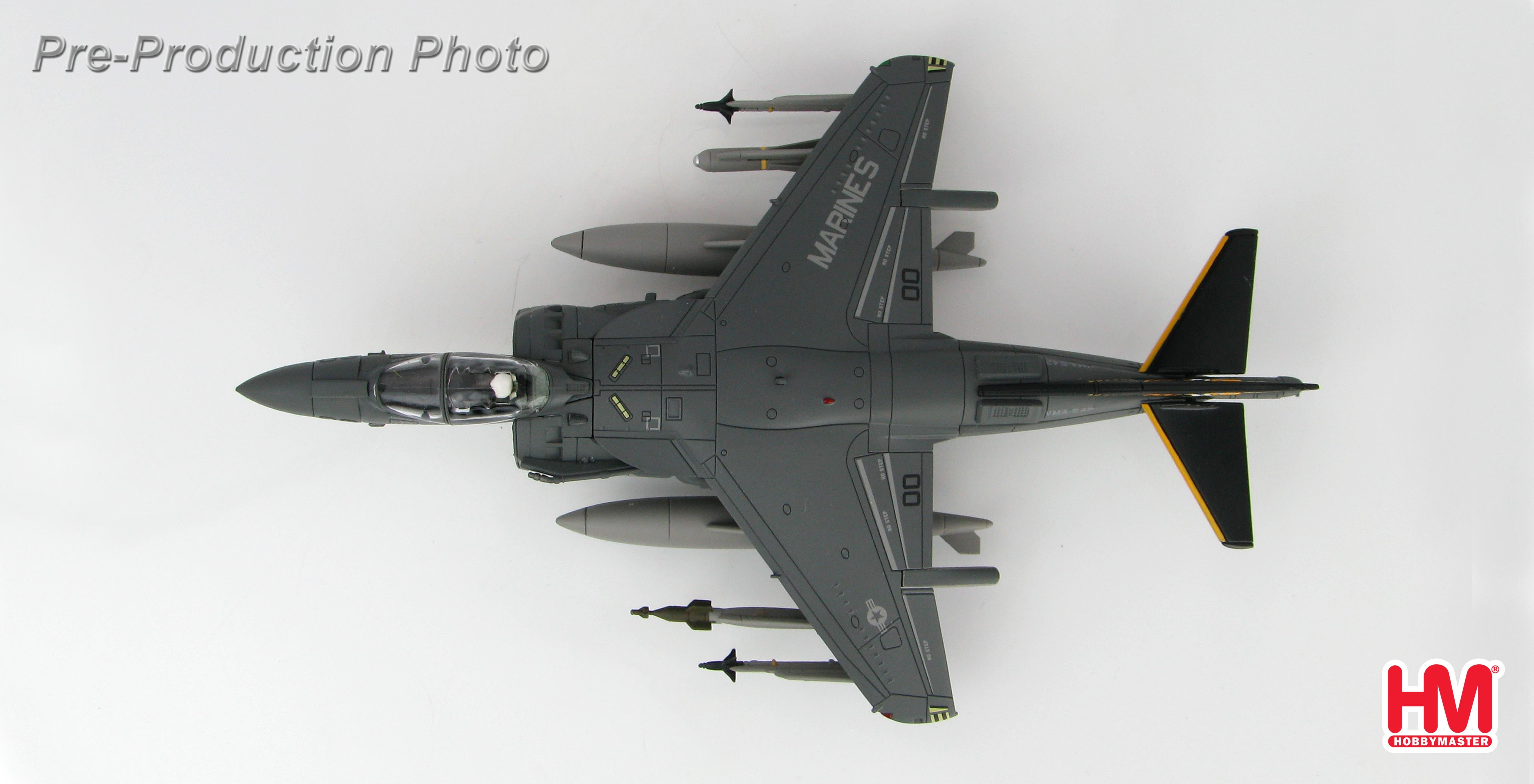 AV-8B Harrier II+ USMC 542nd Marine Attack Squadron "Tigers" Special Paint 2016 #165354 1/72 [HA2621]