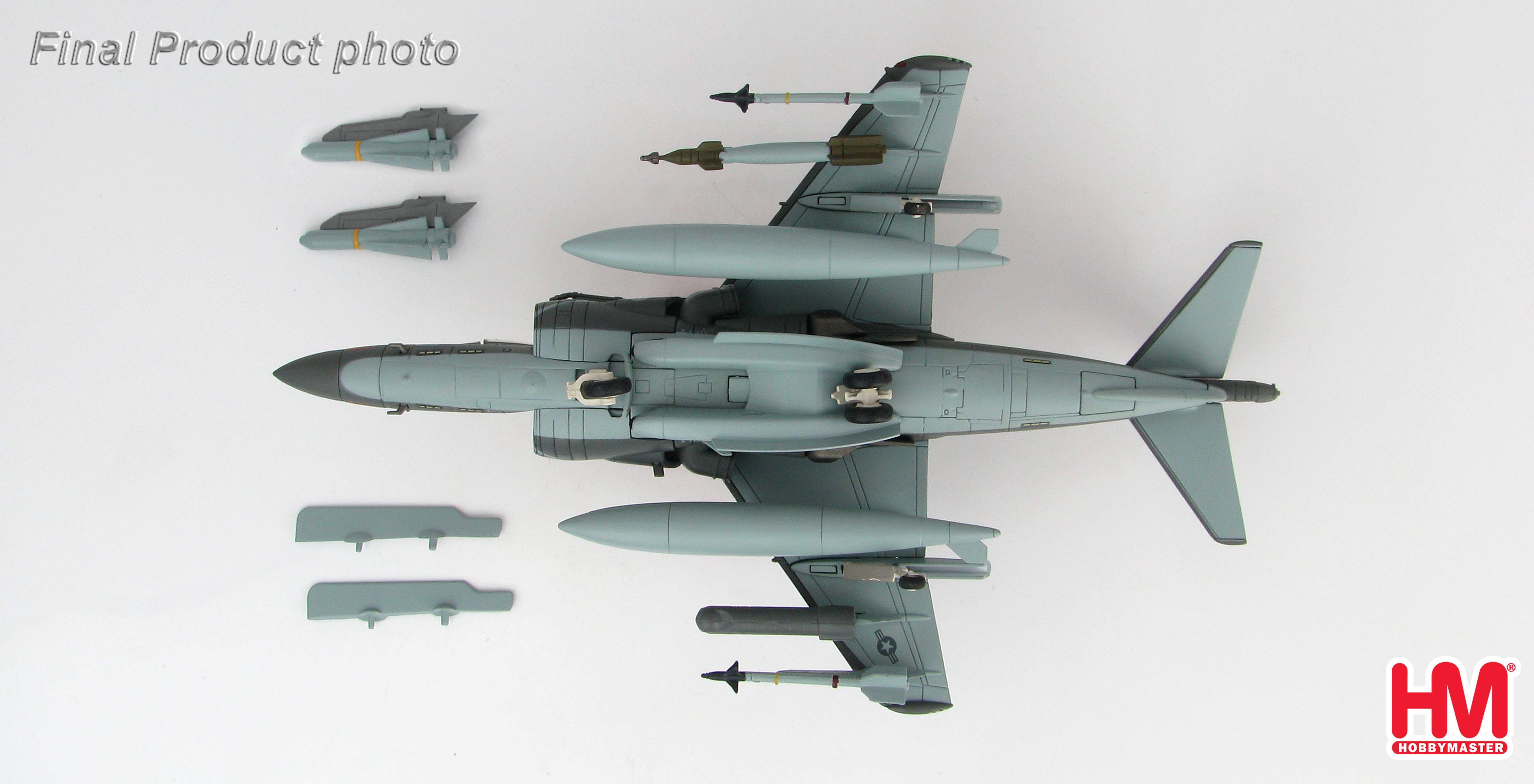 AV-8B Harrier II+ USMC 311th Marine Attack Squadron "Tomcats" Special Paint 2012 #51/#165584 1/72 [HA2622]