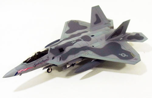 F-22A Raptor US Air Force Test Aircraft "Spirit of America" ​​Edwards Air Force #91-001 1/72 [HA2811]