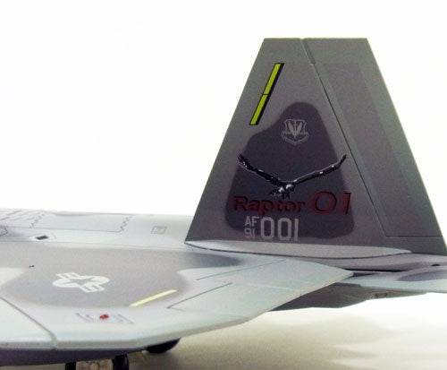 F-22A Raptor US Air Force Test Aircraft "Spirit of America" ​​Edwards Air Force #91-001 1/72 [HA2811]