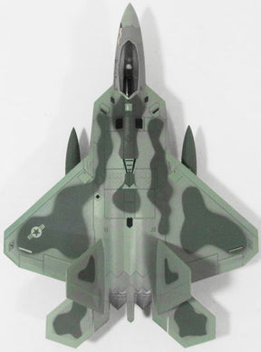 F-22Aラプター アメリカ空軍 テスト機 「スピリット・オブ・アメリカ」 エドワーズ基地 #91-001 1/72 [HA2811]