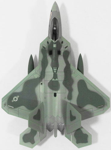 F-22Aラプター アメリカ空軍 テスト機 「スピリット・オブ・アメリカ」 エドワーズ基地 #91-001 1/72 [HA2811]