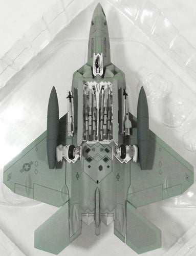 F-22Aラプター アメリカ空軍 テスト機 「スピリット・オブ・アメリカ」 エドワーズ基地 #91-001 1/72 [HA2811]