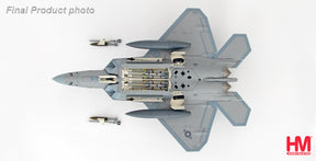 F-22Aラプター アメリカ空軍 第325戦闘航空群 第95戦闘飛行隊 ティンダル基地 15年 #05-4098 1/72 [HA2816]