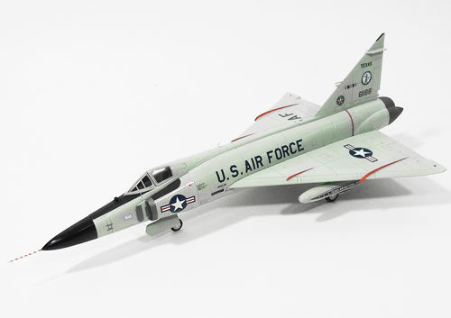 F-102A Delta Dagger, United States Air Force, Texas, 147th Reconnaissance Wing, 111th Fighter Interceptor Squadron, Ellington Field, 1970s, 61188, 1/72 [HA3110]