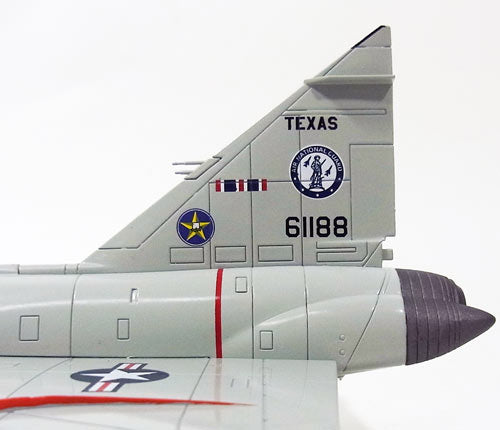 F-102Aデルタダガー アメリカ空軍 テキサス州空軍 第147偵察航空団 第111戦闘迎撃飛行隊 エリントンフィールド基地 70年代 61188 1/72 [HA3110]